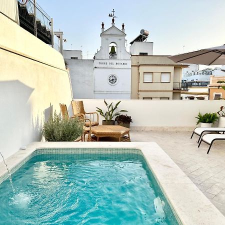 Apartamento Duplex Con Piscina Privada En Terraza Alcalá de Guadaira Екстериор снимка