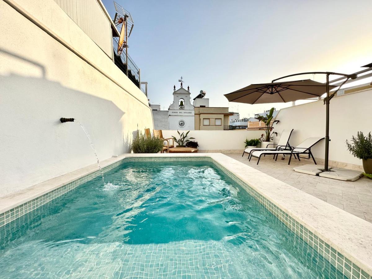 Apartamento Duplex Con Piscina Privada En Terraza Alcalá de Guadaira Екстериор снимка