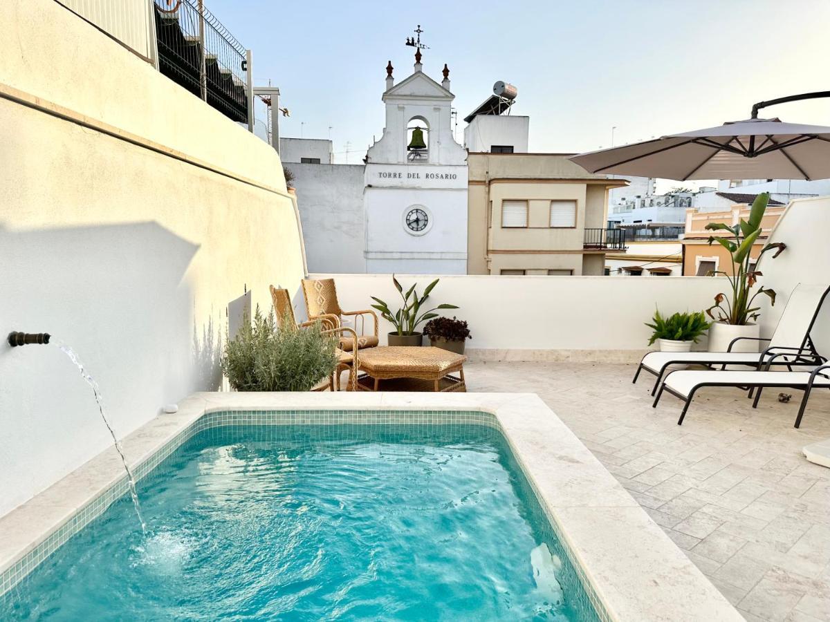 Apartamento Duplex Con Piscina Privada En Terraza Alcalá de Guadaira Екстериор снимка