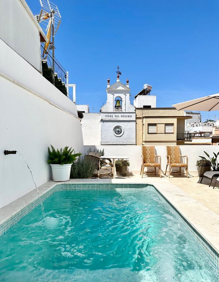 Apartamento Duplex Con Piscina Privada En Terraza Alcalá de Guadaira Екстериор снимка